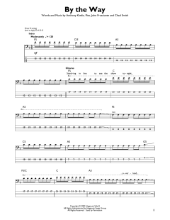 By The Way von Red Hot Chili Peppers (Download) 