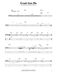 Crash Into Me von Dave Matthews Band (Download) 