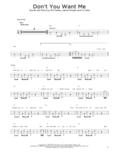 Don't You Want Me von The Human League (Download) 