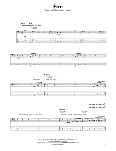 Fire von Jimi Hendrix (Download) 