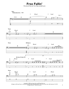 Free Fallin' von Tom Petty (Download) 