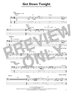 Get Down Tonight von KC and the Sunshine Band (Download) 