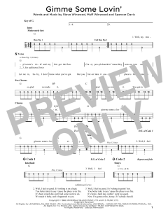 Gimme Some Lovin' von The Spencer Davis Group (Download) 