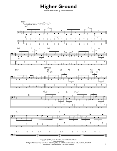 Higher Ground von Stevie Wonder (Download) 