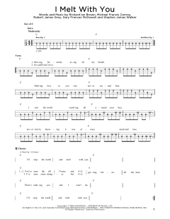 I Melt With You von Modern English (Download) 