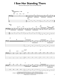 I Saw Her Standing There von The Beatles (Download) 