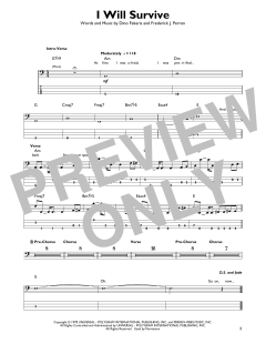 I Will Survive von Gloria Gaynor (Download) 