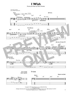 I Wish von Stevie Wonder (Download) 
