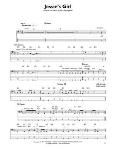 Jessie's Girl von Rick Springfield (Download) 