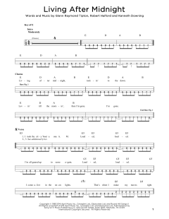 Living After Midnight von Judas Priest (Download) 