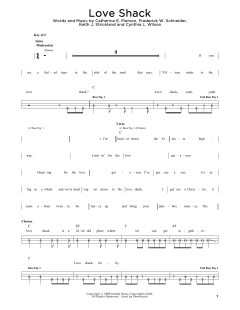 Love Shack von B-52's (Download) 