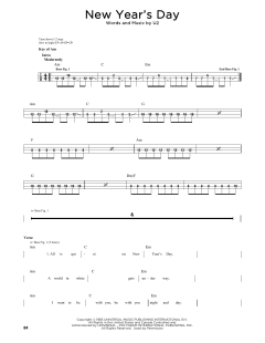 New Year's Day von U2 (Download) 