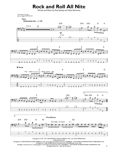 Rock And Roll All Nite von Kiss (Download) 