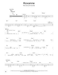Roxanne von The Police (Download) 