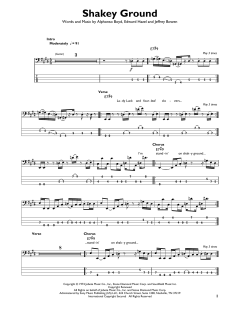Shakey Ground von Elton John (Download) 