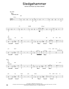 Sledgehammer von Peter Gabriel (Download) 