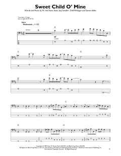 Sweet Child O' Mine von Guns N' Roses (Download) 