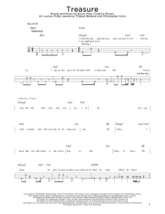 Treasure von Bruno Mars (Download) 