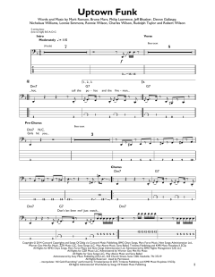 Uptown Funk von Mark Ronson (Download) 