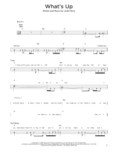 What's Up von 4 Non Blondes (Download) 
