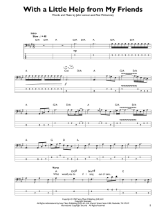 With A Little Help From My Friends von Joe Cocker (Download) 