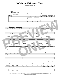 With Or Without You von U2 (Download) 