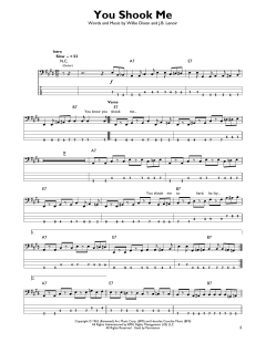 You Shook Me von Led Zeppelin (Download) 