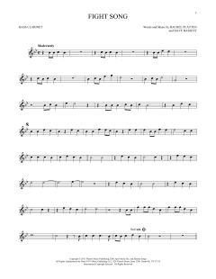 Fight Song von Rachel Platten (Download) 