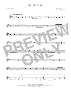Hallelujah von Leonard Cohen (Download) 