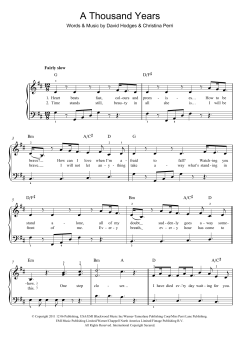 A Thousand Years (Download) 