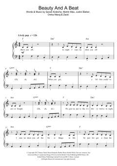 Beauty And A Beat (Download) 
