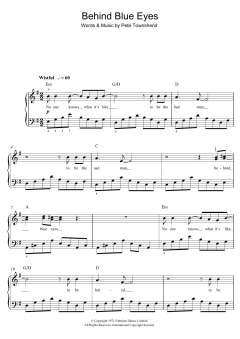 Behind Blue Eyes (Download) 