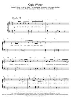 Cold Water (Download) 