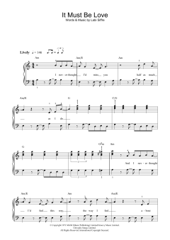 It Must Be Love (Download) 