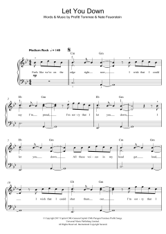 Let You Down (Download) 