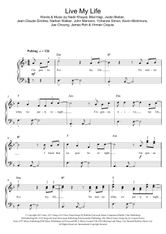 Live My Life (Download) 