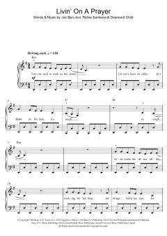 Livin' On A Prayer (Download) 
