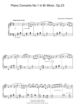 Piano Concerto No.1 in B Flat Minor, Op.23 (Download) 