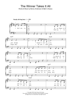 The Winner Takes It All (Download) 