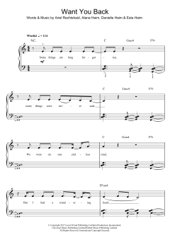 Want You Back (Download) 