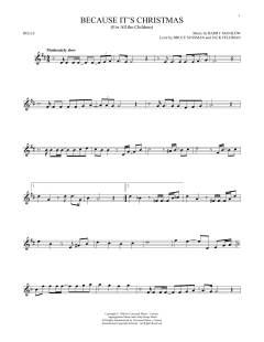Because It's Christmas (Download) 