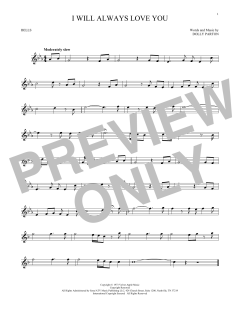 I Will Always Love You (Download) 