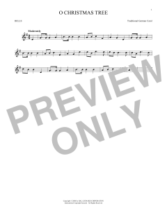 O Christmas Tree (Download) 