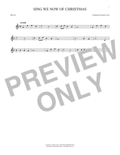 Sing We Now Of Christmas (Download) 