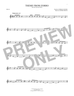 Theme From Zorro (Download) 