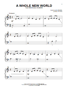 A Whole New World (Download) 
