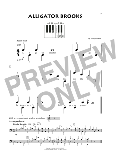 Alligator Brooks (Download) 