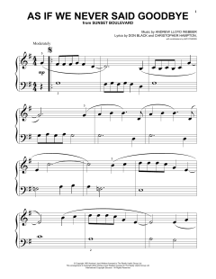 As If We Never Said Goodbye (Download) 