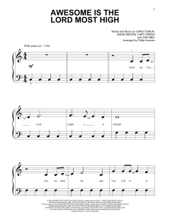 Awesome Is The Lord Most High (Download) 