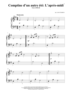 Comptine d'un autre Ã©tÃ©: L'aprÃ¨s-midi (Download) 